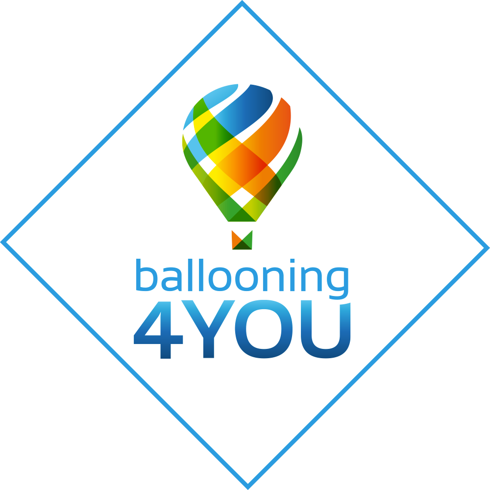 Sport márkaépítés - Ballooning4you logója